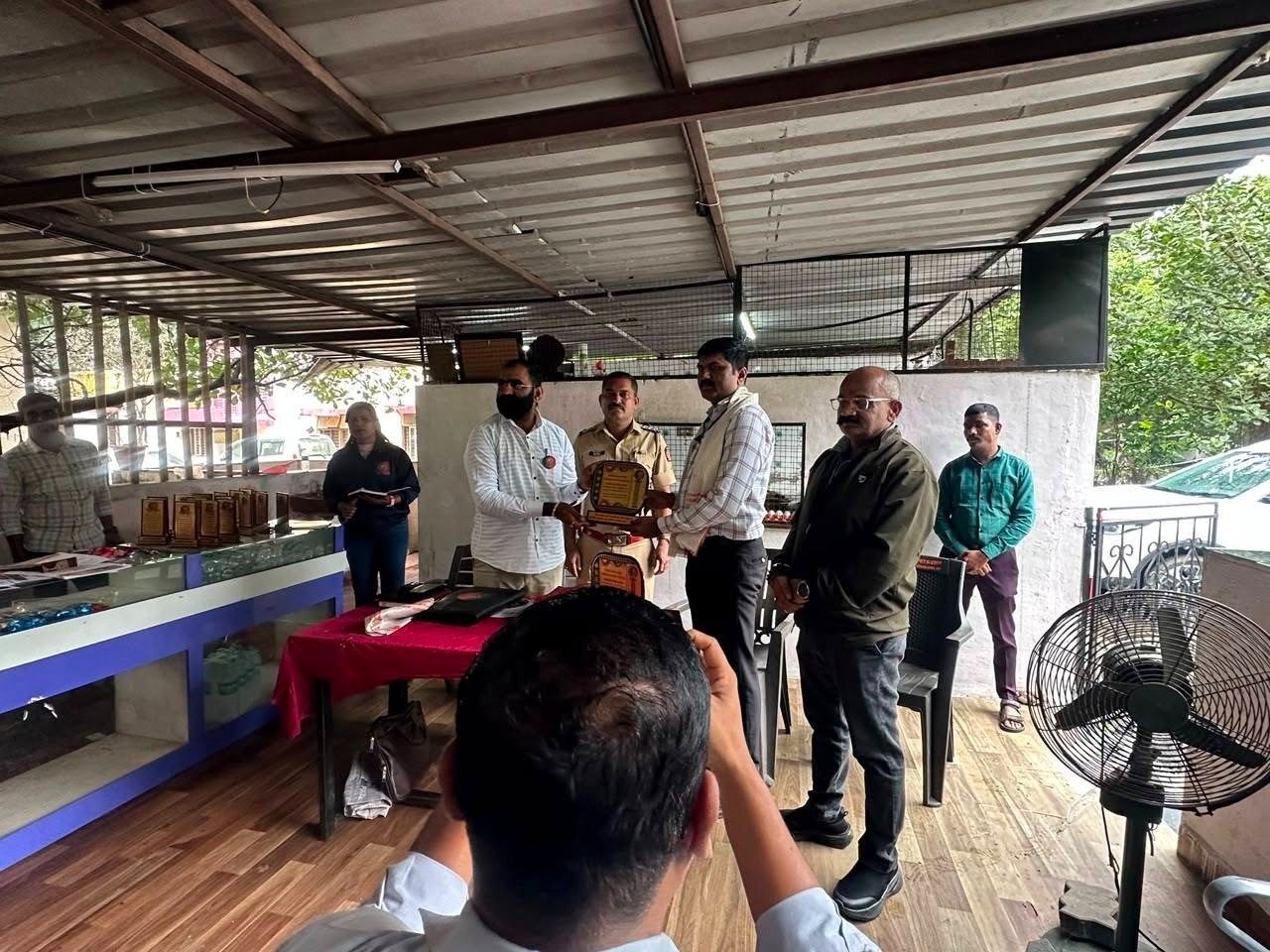 पीसकीपर्स वेलफेयर फाउंडेशन – शान्तिरक्षक कल्याण संस्था (पोलीस मित्र) यांचा भोसरी पोलीस स्टेशन येथे विशेष उपक्रम